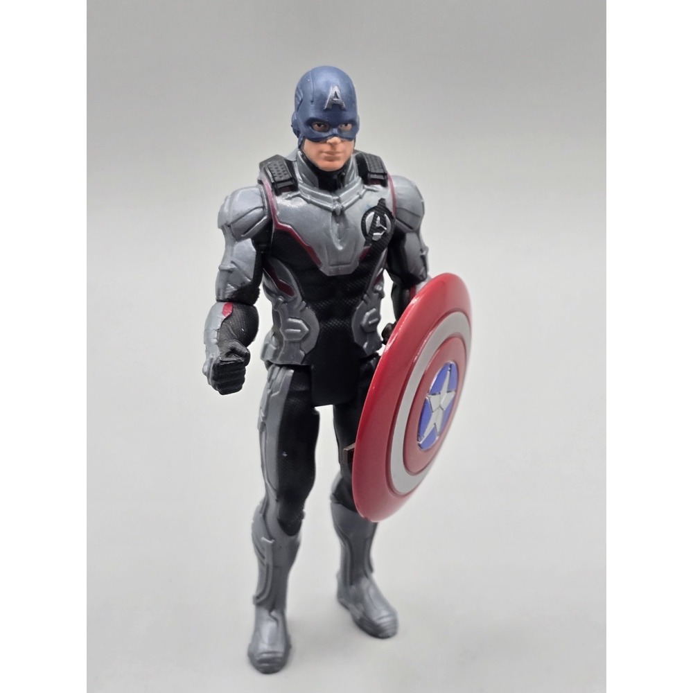 Marvel Legends Loose Quantum Suit Captain America 6" Figure Endgame